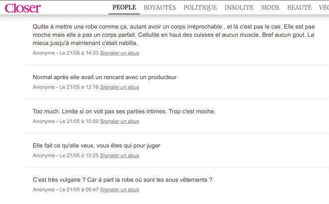 Ngoc Trinh mac xuyen thau, CDM Phap yeu cau 