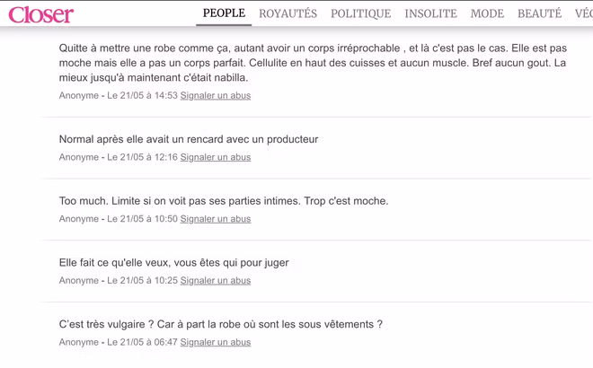 Ngoc Trinh mac xuyen thau, CDM Phap yeu cau 