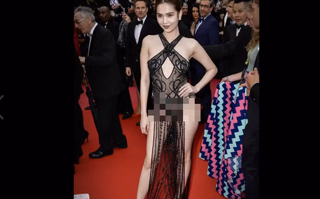 Ngoc Trinh mac xuyen thau, CDM Phap yeu cau 