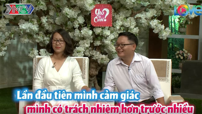 Anh cảm nhận rõ trách nhiệm của một người cha Anh cảm nhận rõ trách nhiệm của một người cha