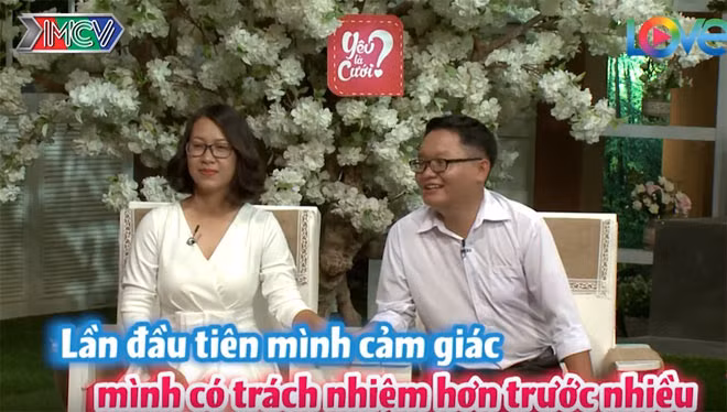 Anh cảm nhận rõ trách nhiệm của một người cha