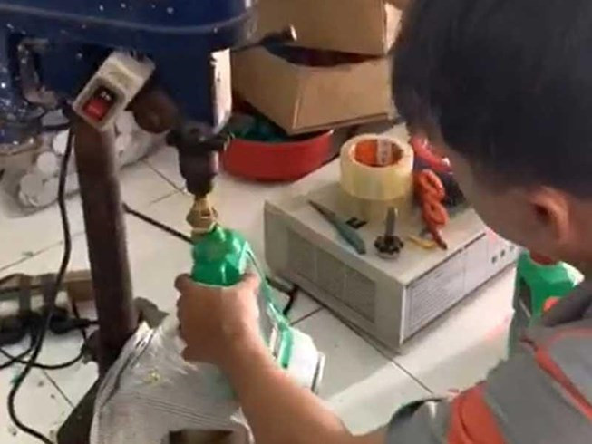 Can canh cong nghe san xuat dau nhot gia