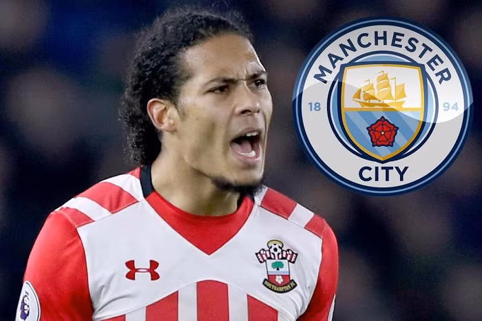Tin chuyển nhượng cầu thủ từ Telegraph, Man City đã sắp hoàn tất bản hợp đồng 60 triệu bảng với Virgil van Dijk bất chấp sự ngáng đường của Liverpool hay Chelsea. Ảnh: Telegraph