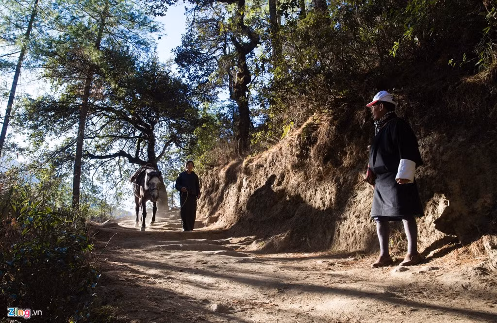 Anh Sonam Wangchen một người làm du lịch uy tín ở địa phương cho biết hàng năm Tiger's Nest thu hút hàng nghìn du khách từ khắp nơi trên thế giới về đây chinh phục.
