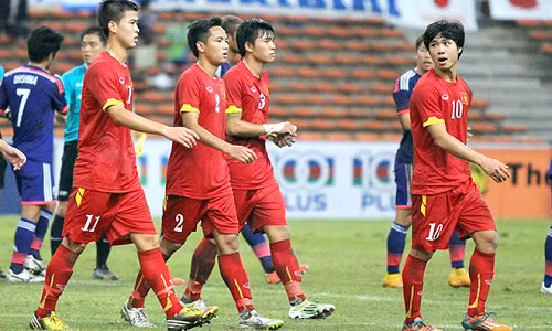 U23 Viet Nam roi bang dau kho tai VCK U23 chau A?