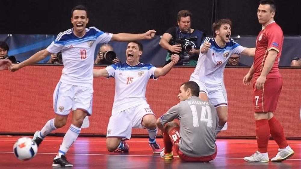 Tại giải đấu gần nhất ở Thái Lan cách đây 4 năm, Nga lọt vào tứ kết nhưng để thua Tây Ban Nha, đội bóng sau đó đã giành vị trí á quân, với tỷ số 2-3.