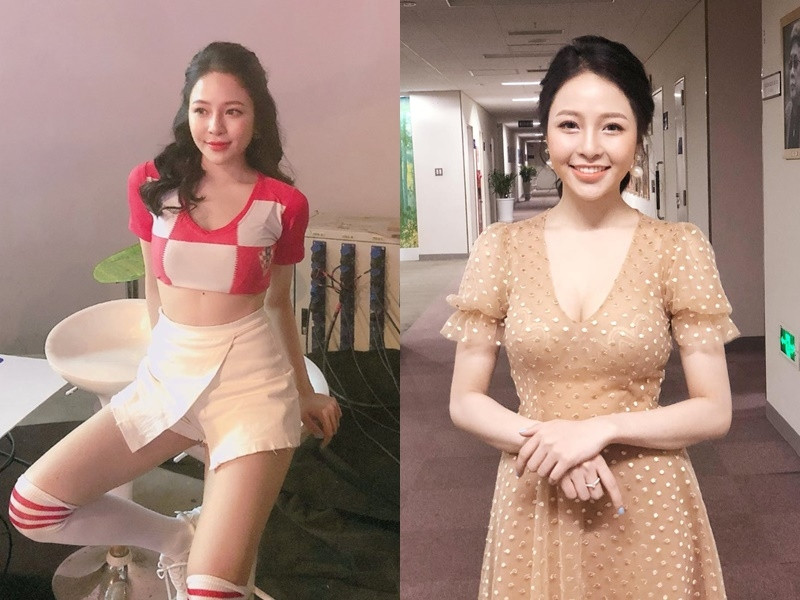 Tuy nhiên, cũng có ý kiến cho rằng việc giảm cân và "dậy thì thành công" đã giúp Trâm Anh xinh xắn hơn qua thời gian.