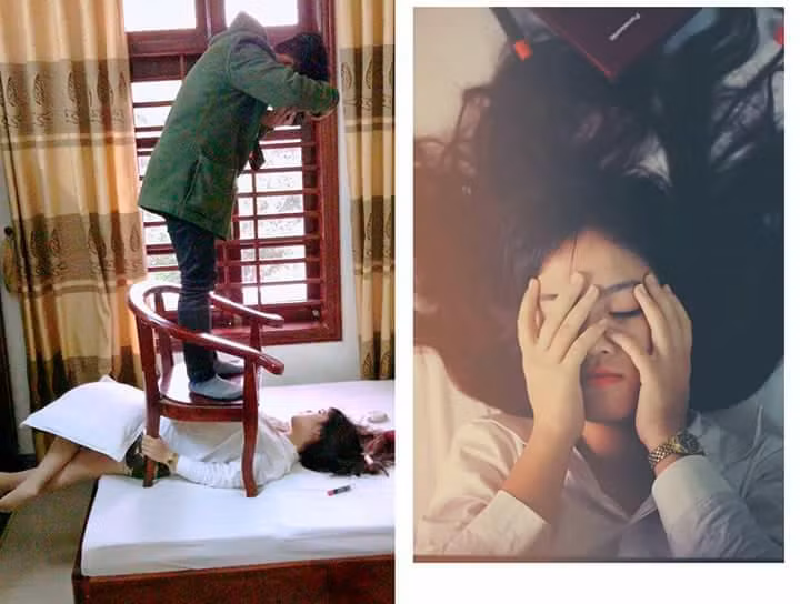 Ảnh "so deep"và hậu trường thực sự.