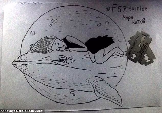 Vào ngày cuối cùng, bằng cách tự sát, người chơi sẽ được thừa nhận là kẻ chiến thắng. Đó cũng là ý nghĩa tên gọi của trò chơi, giống như những con cá voi xanh tự nguyện lao lên bãi biển để tự sát.