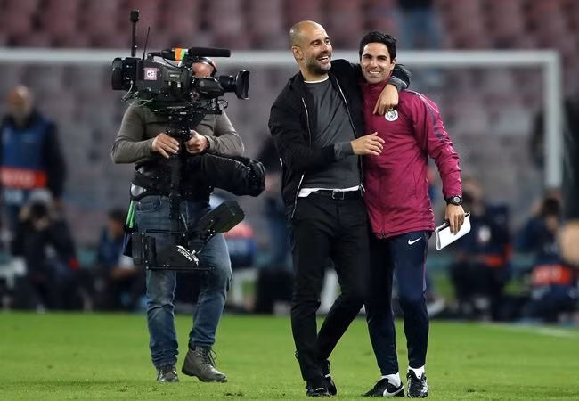  Chuyển nhượng bóng đá mới nhất từ L'Equipe, CLB Lyon đang nhắm tới Mikel Arteta, trợ lý của Pep Guardiola tại Manchester City về làm HLV trưởng.