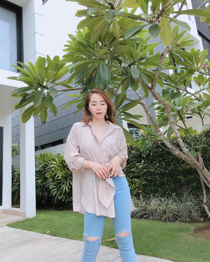 Quỳnh Nga cảm nhận thấy: "Một mình cũng tốt..."