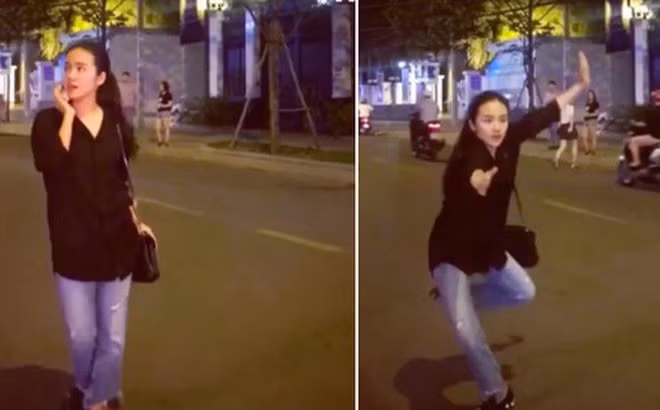 Mới đây trên trang cá nhân của mình, Phương Ly đã cho đăng tải đoạn clip thể hiện trào lưu vũ điệu vậy xe của mình khiến dân mạng cười không ngậm được miệng. Ban đầu, cô nàng hot girl 9X tạo dáng khiến nhiều người tưởng cô đang chụp ảnh. Tuy nhiên, sau đó cô bất ngờ thay đổi và thể hiện màn vẫy xe cực điêu luyện của mình.