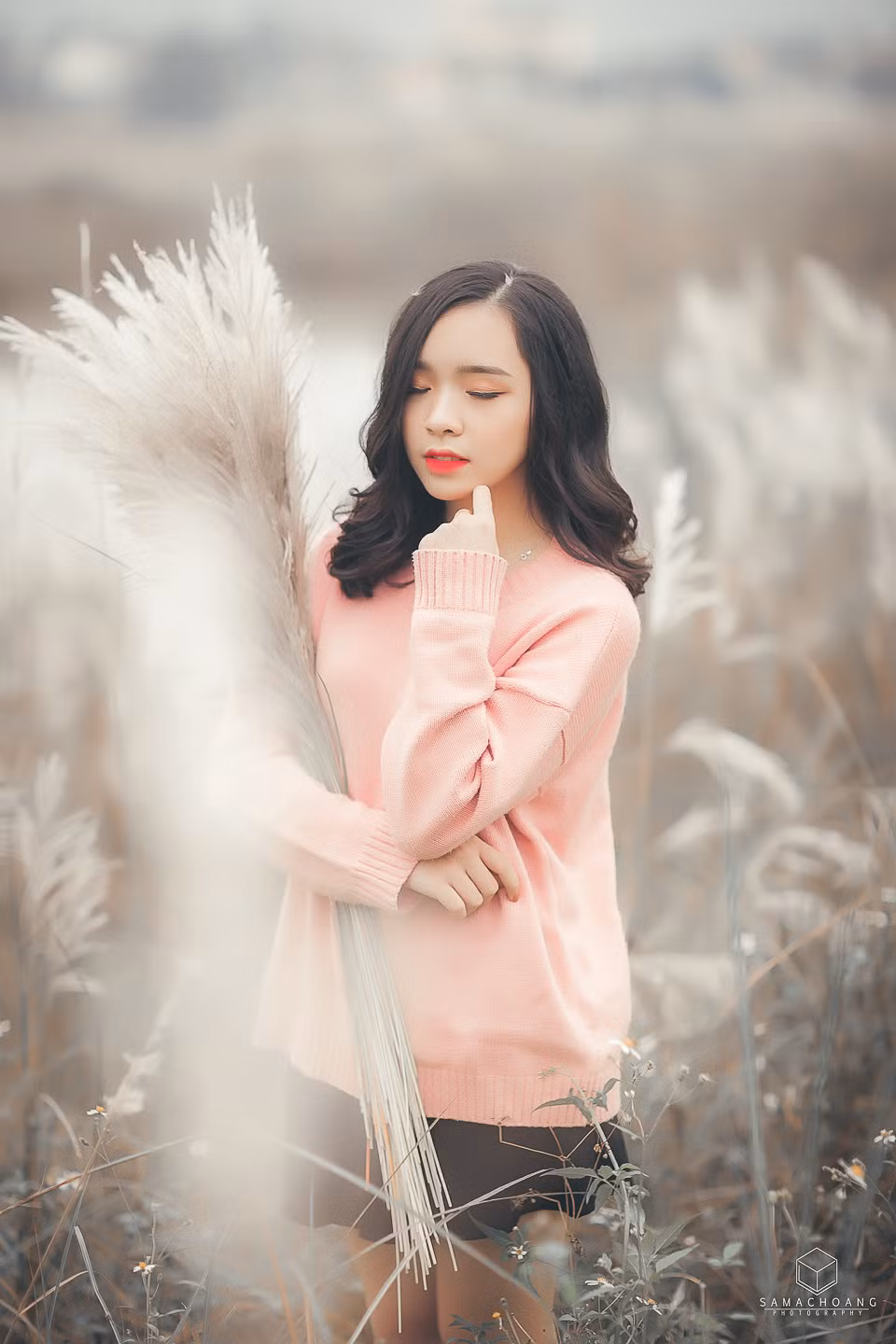 Cánh đồng lau rộng trải dài ven sông Lam trổ cờ trắng xóa dưới ánh nắng tinh khôi khiến tiết trời sang đông ở xứ Nghệ lại trở nên ấm áp một cách lạ thường.