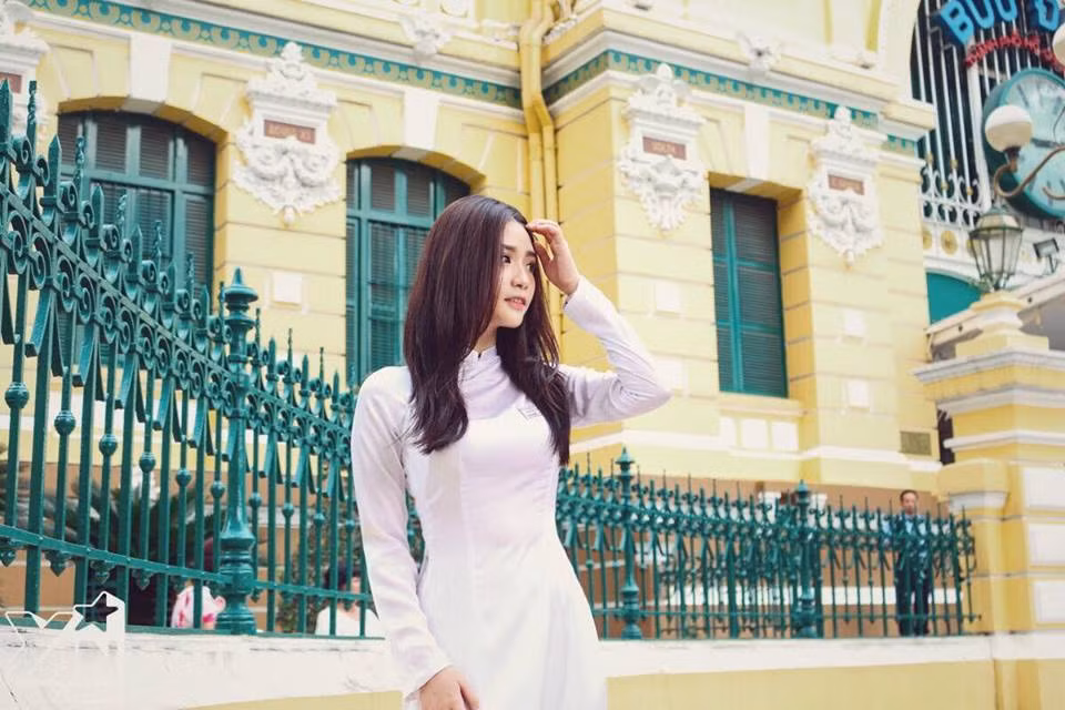 Nu sinh 10X "noi tieng" vi cai ten la: Vuong Hoang Mai Diz