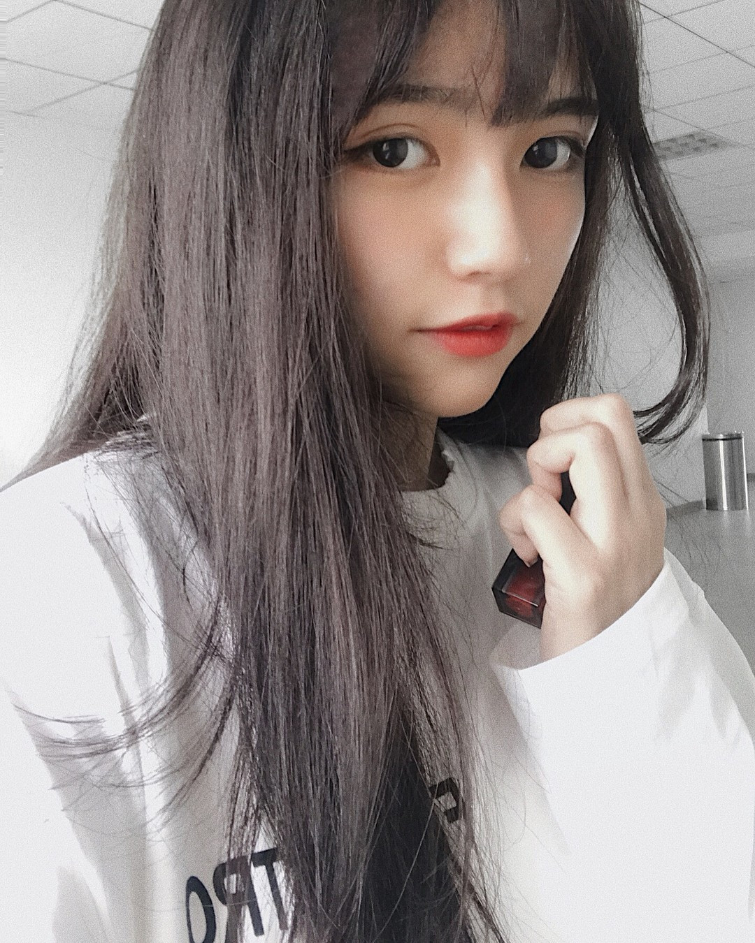 Vẻ ngoài cá tính, gương mặt ưa nhìn đã nhanh chóng đưa Minh Trân thành "hàng số má" trong giới game thủ Việt.