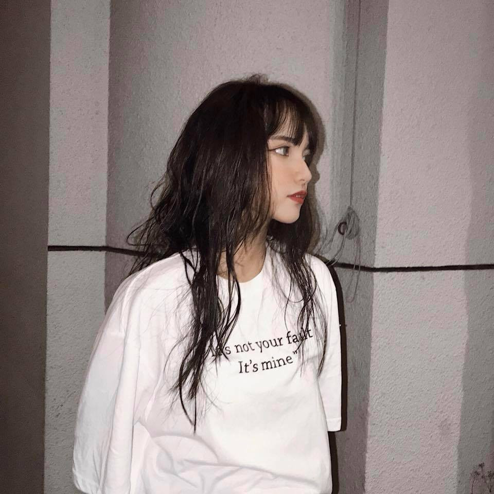 Góc nghiêng thần thánh của Minh Trân khiến nhiều người từng ví cô là búp bê.