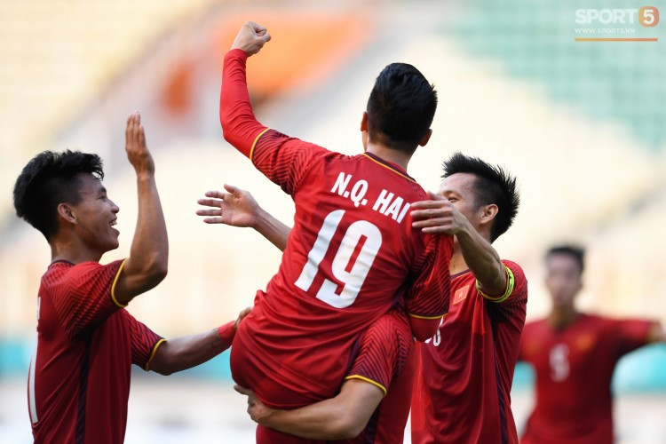 Công Phượng và Quang Hải được nhận xét là cặp đôi khá ăn ý trên sân cỏ.