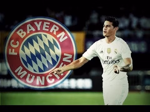 Rodriguez khiến Chelsea, M.U buồn lòng: Tờ Don Balon (Tây Ban Nha) tiết lộ, đội bóng mà James Rodriguez muốn gia nhập nhất nếu buộc phải rời Real Madrid đó chính là Bayern Munich. Tại đây, Roriguez sẽ có cơ hội tái ngộ với thầy cũ Carlo Ancelotti. Mùa giải 2016/17 sắp kết thúc nhưng tiền vệ người Colombia chỉ mới được ra sân đá chính đúng 7 lần ở La Liga. Chính vì thế, dễ hiểu khi cựu ngôi sao Porto, Monaco đang có ý định ra đi. Ảnh: Don Balon