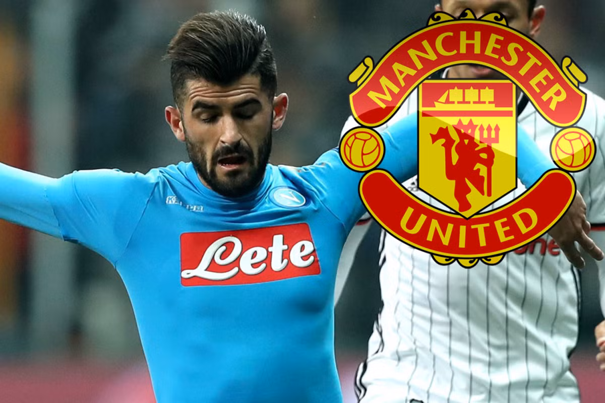 MU nhắm "siêu" hậu vệ Napoli: Theo nhật báo Fantagazzetta (Italia), đội ngũ tuyển trạch viên MU thường xuyên xuất hiện ở các trận đấu của Napoli ở Serie A thời gian gần. Tuy nhiên, bên cạnh ngôi sao tấn công Dries Mertens, cái tên thứ hai gây được sự chú ý từ CLB vùng Naples là Elseid Hysaj. Năm nay 23 tuổi, tuyển thủ quốc gia Albania gia nhập Napoli vào mùa giải 2015/16 và sớm tạo dựng niềm tin trong vai trò hậu vệ phải - vị trí mà MU cũng đang cần bổ sung gấp. Ảnh: Fantagazzetta