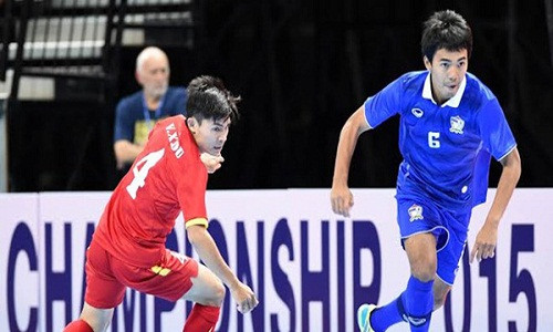 Năm 2017 sẽ có 2 giải vô địch Futsal ĐNA 2016.