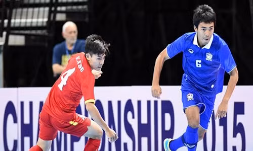 Năm 2017 sẽ có 2 giải vô địch Futsal ĐNA 2016.