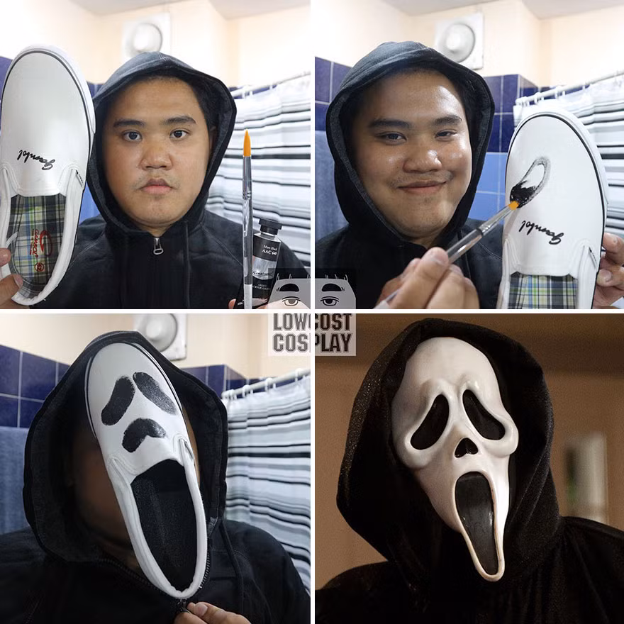  Thánh cosplay người Thái có tên Anucha “Cha” Saengchart thời gian qua là nhân vật được nhiều cư dân mạng chú ý bởi những bức ảnh hóa trang với những dụng cụ hết sức rẻ tiền.