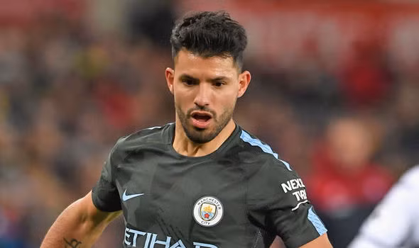 Tin chuyển nhượng cầu thủ từ Marca, Real theo đuổi Sergio Aguero và quyết tâm để sở hữu chân sút của Man City hơn sau trận thua Barca. Ảnh: Marca
