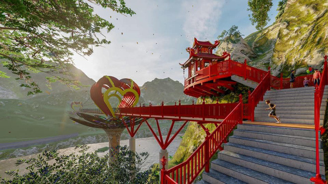 Cây cầu kính Mộc Châu được gấp rút hoàn thiện và bắt đầu mở cửa đón khách tham quan khoảng 1 tuần, vào đúng dịp nghỉ lễ 30/04 - 01/05 nên rất nhiều du khách đã đến trải nhiệm cây cầu độc đáo với công nghệ 5D đầu tiên có mặt tại Việt Nam.