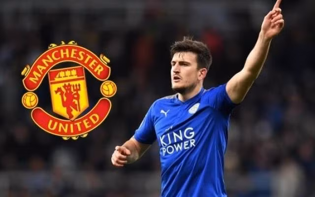 MU đã chuyển hướng sang Harry Maguire sau khi Matthijs de Ligt chắc chắn sẽ gia nhập Juventus. Tuy nhiên, Man United gần như choáng váng với lời đề nghị điên rồ của Leicester City.