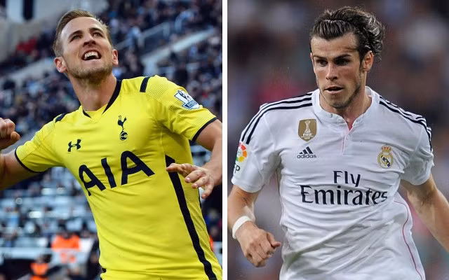 Tin chuyển nhượng cầu thủ, Real đã lấy Bale làm vật tế thần để có được bản hợp đồng trị giá 150 triệu bảng để mang tên Harry Kane từ Tottenham. Ảnh: Marca