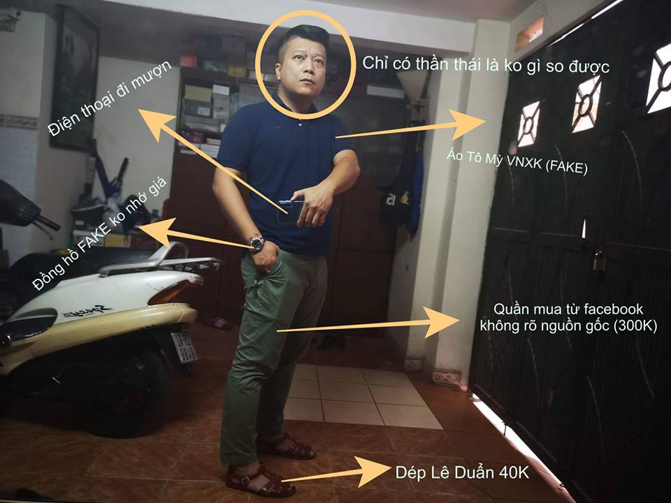 Cụ thể, sau ít thời gian xuất hiện đoạn clip khoe đồ hàng hiệu, rất nhiều cư dân mạng đã hài hước bắt chước các bạn trẻ trong clip để liệt kê giá tiền của từng món đồ trên người mình.