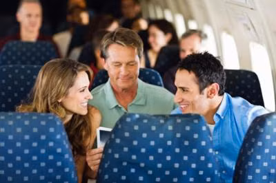 Nhung dieu kieng ki khi di du lich bang may bay