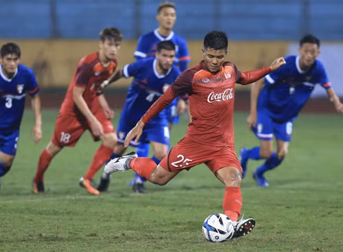 Nhan dinh U23 Viet Nam - U23 Brunei: Cho doi con mua ban thang