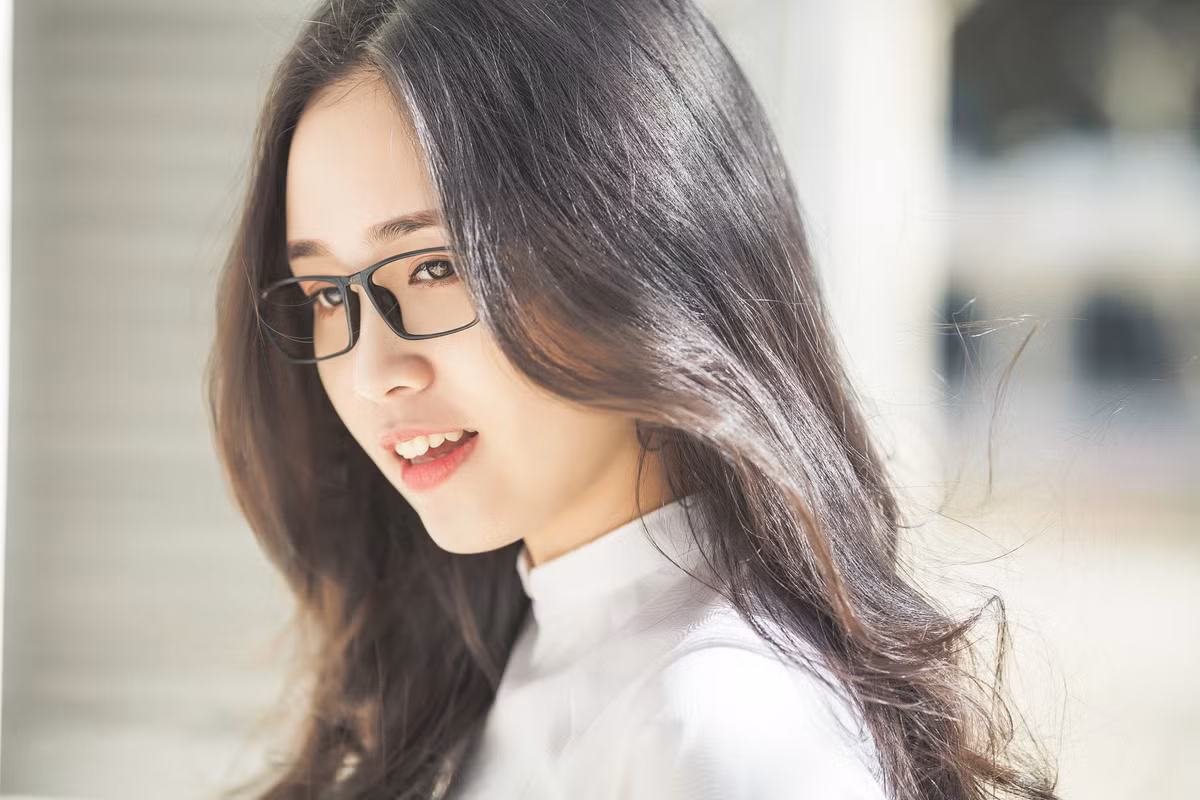 Chia sẻ về bộ ảnh mới của mình, Thảo Huyền cho biết: "Trong giờ ra chơi em được một bạn trong trường chụp cho, tất cả đều rất ngẫu hứng chứ không được sắp xếp hai dàn dựng công phu. Em cám ơn mọi người đã chú ý tới em và em rất vui vì điều này".