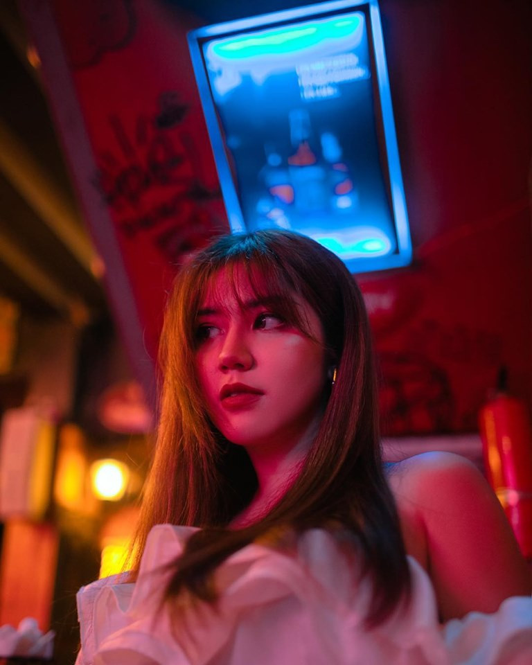 Có thể thấy ở những bức ảnh được đăng tải sau đó, với style trang điểm khác, An Japan lại quay trở về với gương mặt bầu bĩnh quen thuộc