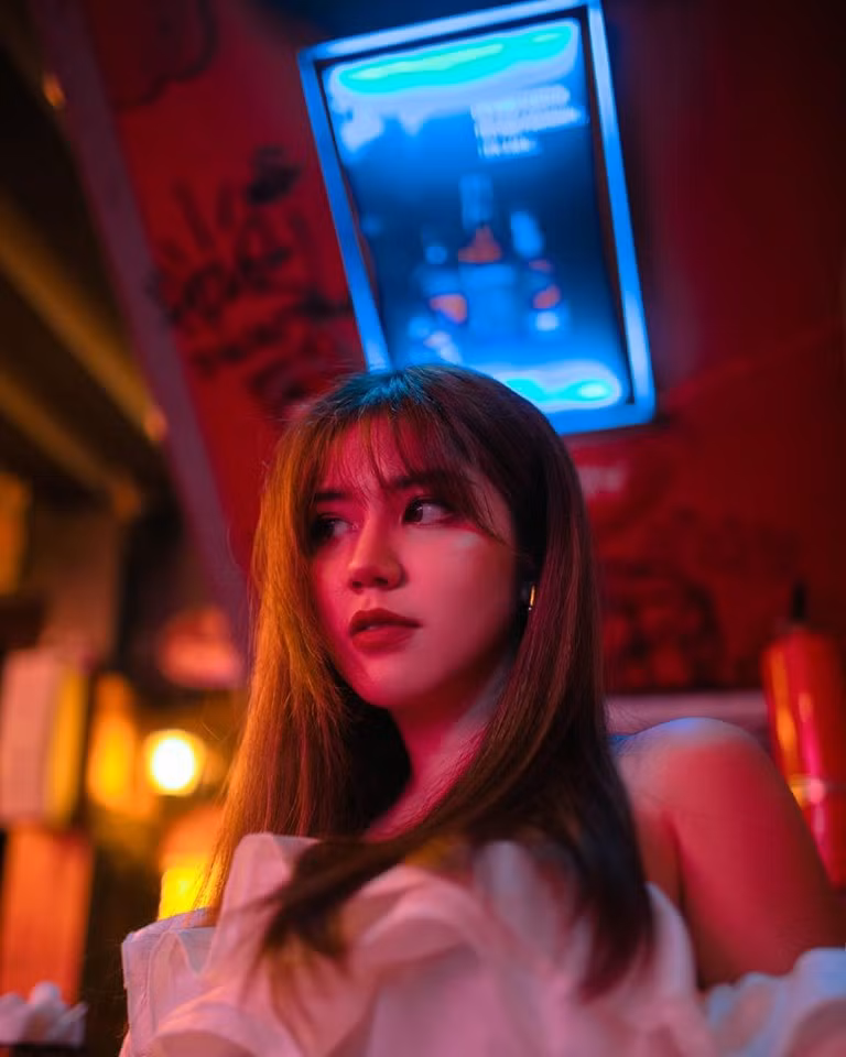 Có thể thấy ở những bức ảnh được đăng tải sau đó, với style trang điểm khác, An Japan lại quay trở về với gương mặt bầu bĩnh quen thuộc