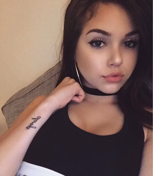 Ngắm vẻ đẹp bản sao của Selena Gomez. Ảnh sử dụng trong bài: Instagram nhân vật.