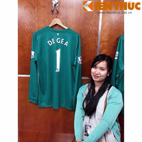 Ngoài Rooney, Hải Hiền còn yêu thích thủ thành David De Gea. Hải Hiền chia sẻ: "De Gea là một trong những người mình yêu thích nhất. Phải công nhận rằng kỹ thuật của anh ấy ngày càng tốt. Bản thân mình nhận thấy De Gea sẽ sớm trở thành "goalkeeper" chính của TBN. Thực sự để nói về De Gea chắc mình mất cả ngày".