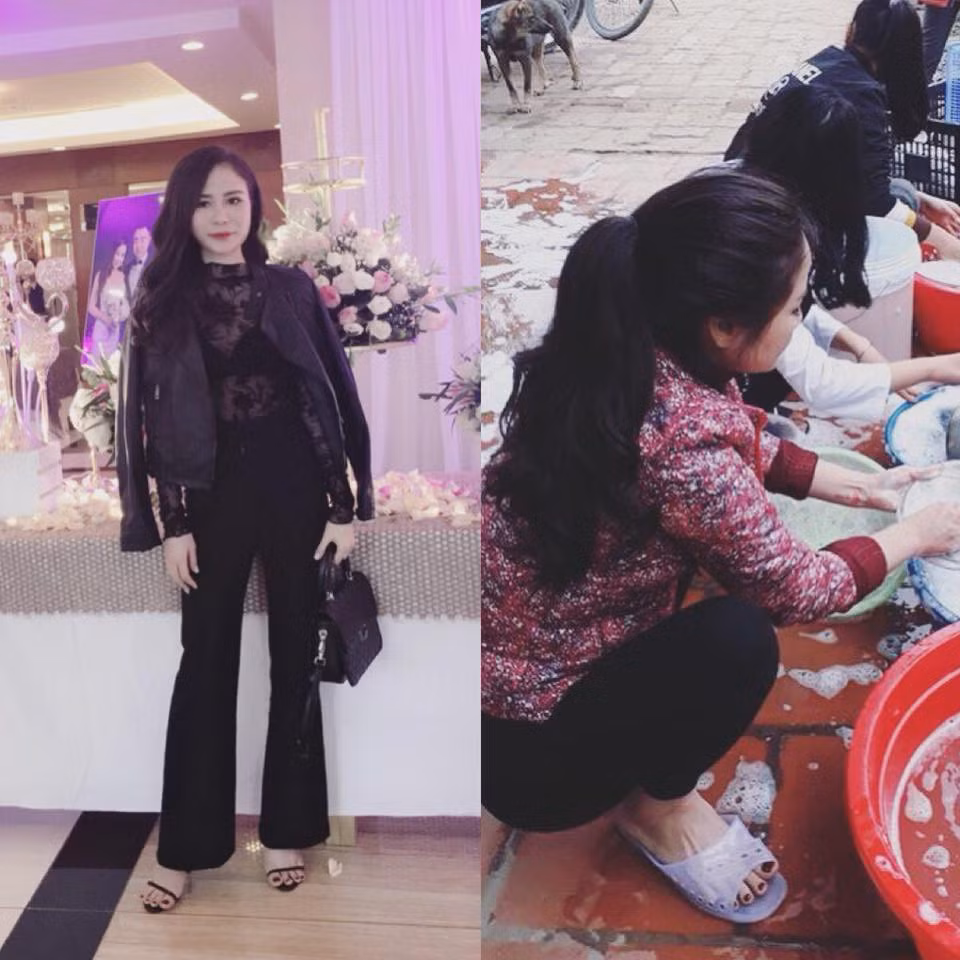 Ở nhà thế nào cũng được, cứ ra đường thì các chị em vẫn dịu dàng, đằm thắm chết khối anh