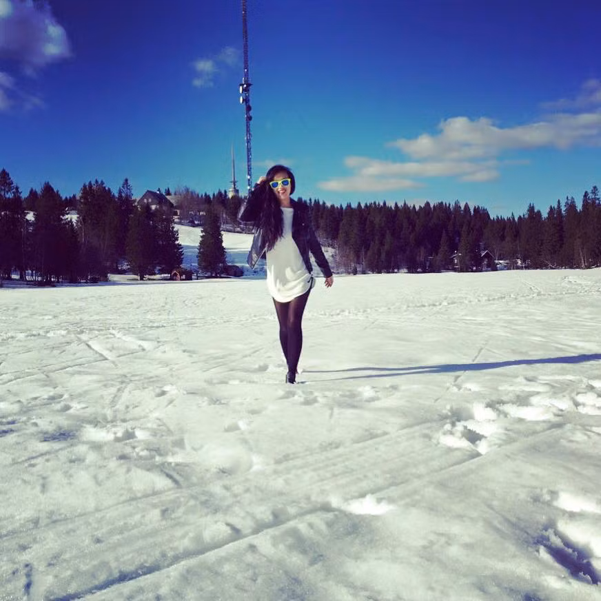 Trong chuyến đi này, DJ Tít đã kịp lưu lại những bức hình tuyệt đẹp cho mình.