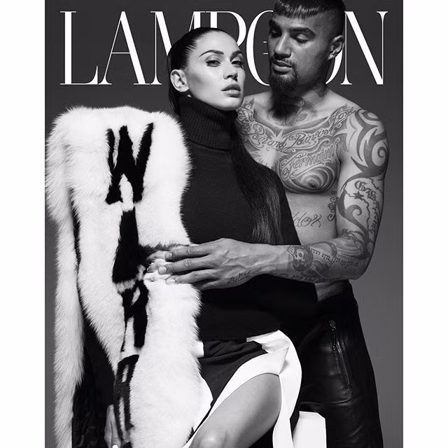 Melissa Satta được biết đến là một cô bạn gái cá tính của chân sút Kevin Prince Boateng (CLB Schalke 04). 