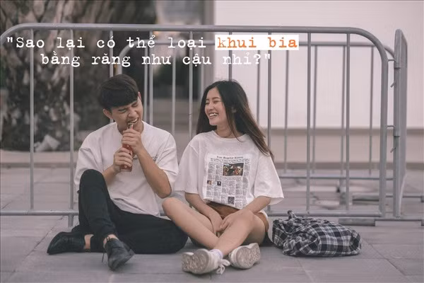 Album ảnh Friendzone của Trâm Ngô và Isan đã nhanh chóng thu hút được sự chú ý của CĐM. Các bạn trẻ đã truyền tay và rủ nhau thực hiện một bộ ảnh tương tự thế này.