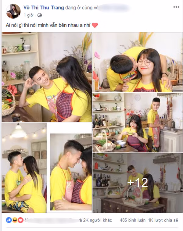 Có thể thấy, sau hàng loạt những sự cố truyền thông chẳng biết là vô tình hay hữu ý nhưng dân mạng nhận thấy rằng trang cá nhân của Thu Trang ngày càng có lượng người theo dõi tăng cao. Cụ thể, nữ sinh ngực khủng này đã có tới 132 nghìn người theo dõi trên trang Facebook của mình.