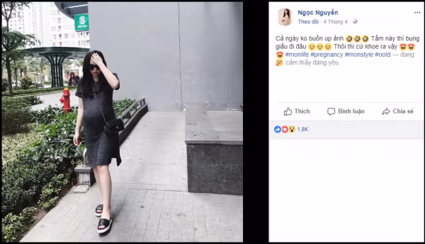 “Chom” anh bau bi cua hot mom, co gai khien dan mang ngan ngam