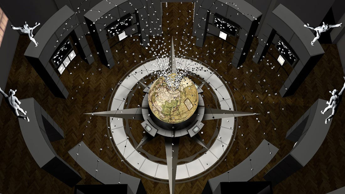 Còn căn phòng thứ 3 đi sâu vào việc buôn bán kim cương với những gian trưng bày cho thấy kim cương từ khắp thế giới tới Antwerp như thế nào.