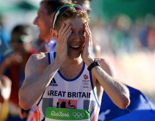 Bosworth là VĐV đi bộ số 1 của Anh, tuy nhiên, tại Olympic lần này anh chỉ về đích thứ 6 ở nội dung 20km.