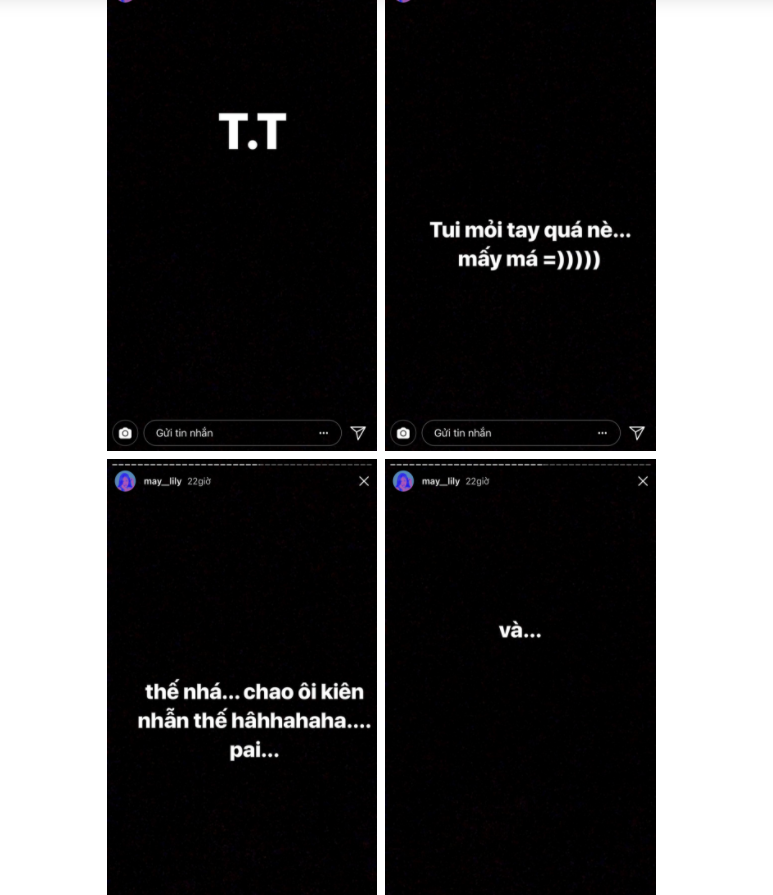 Đến lúc quá mỏi tay nhưng độ nhây của Phương Ly vaanxx không tha cho dân mạng.