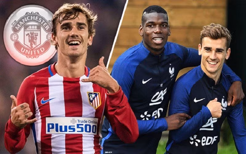 Don Balon loan báo, Mourinho tin là MU sẽ có được Antoine Griezmann vào hè này, với một cuộc "hoán đổi" ngoạn mục.