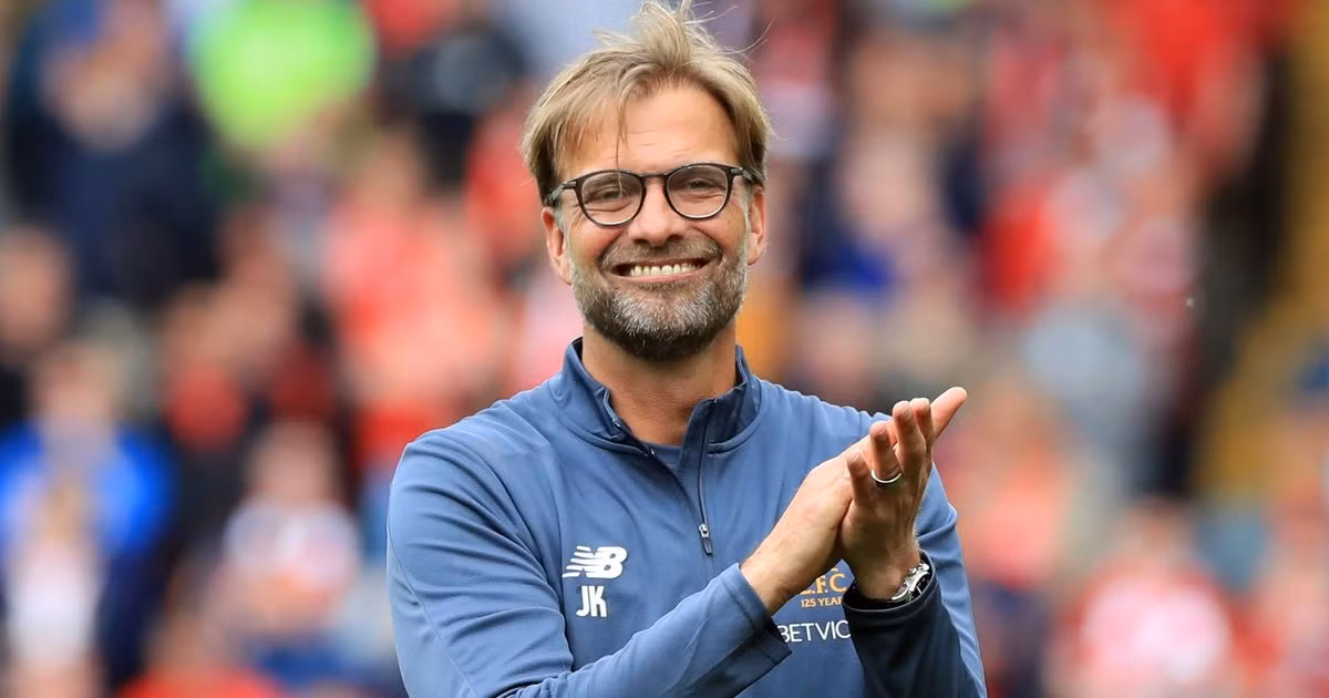 Juergen Klopp tin Liverpool có thể vô địch Anh. Juergen Klopp tin ông có thể giúp Liverpool chấm dứt cơn khát vô địch Anh kéo dài đã 27 năm. Tuy nhiên HLV người Đức thú nhận ông không dám chắc khi nào The Kop sẽ đạt mục tiêu này.
