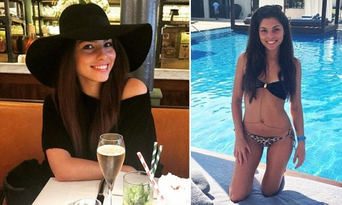 Thế nhưng, Stina Sanders đã nhất quyết không chịu tháo bỏ những bức ảnh mặt mộc kém xinh của mình.